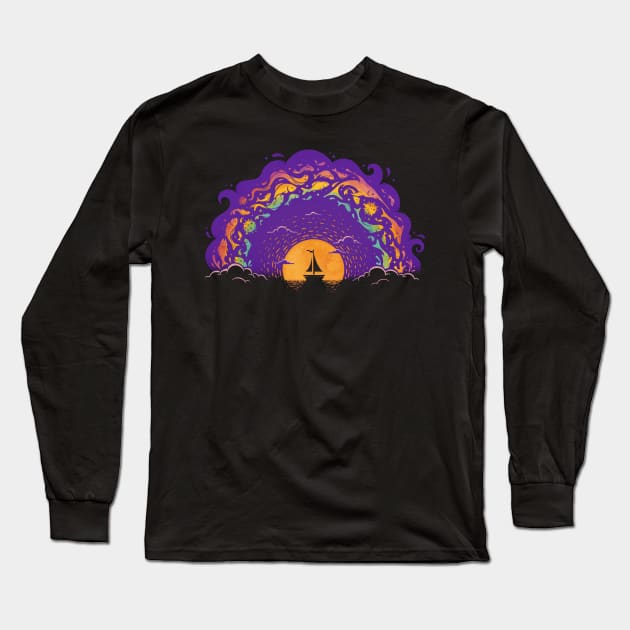 Rainbow Trout Long Sleeve T-Shirt by Made With Awesome